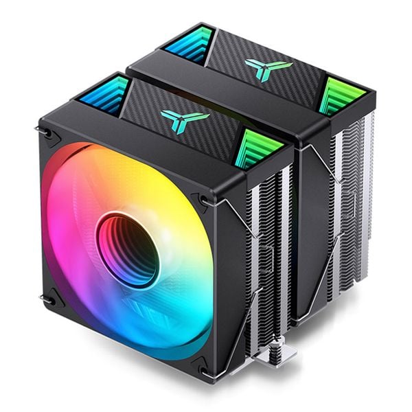 Tản nhiệt khí Jonsbo CR-3000 | ARGB, Đen 