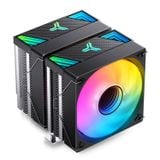  Tản nhiệt khí CPU Jonsbo CR-3000 ARGB Black | Đen, 2 tháp 
