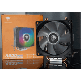  Tản nhiệt khí CPU Leopard A200 Plus - Đen | Fan 92mm led RGB 