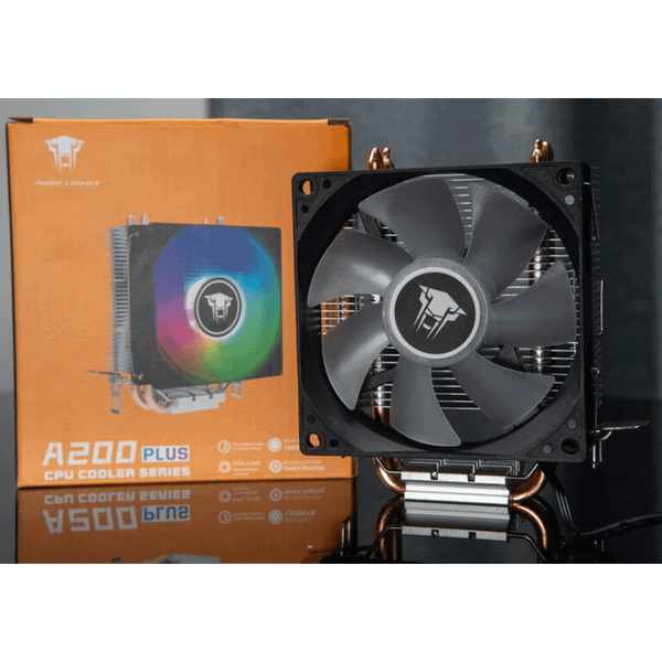  Tản nhiệt khí Leopard A200 Plus | RGB, Đen 