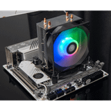  Tản nhiệt khí CPU Leopard A200 Plus - Đen | Fan 92mm led RGB 