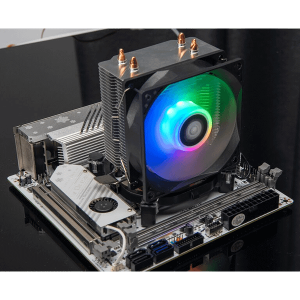  Tản nhiệt khí Leopard A200 Plus | RGB, Đen 