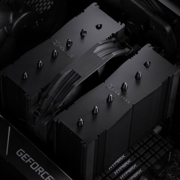  Tản nhiệt khí Noctua NH-D15S Chromax Black | Đen 