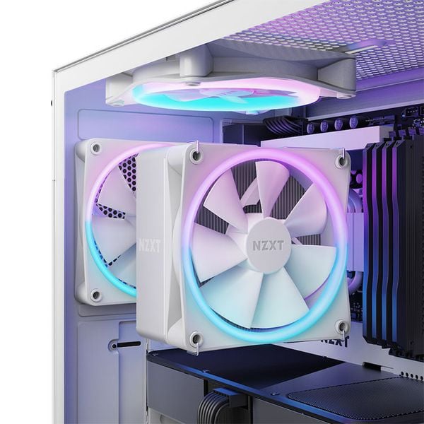  Tản nhiệt khí NZXT T120 | RGB, Trắng 