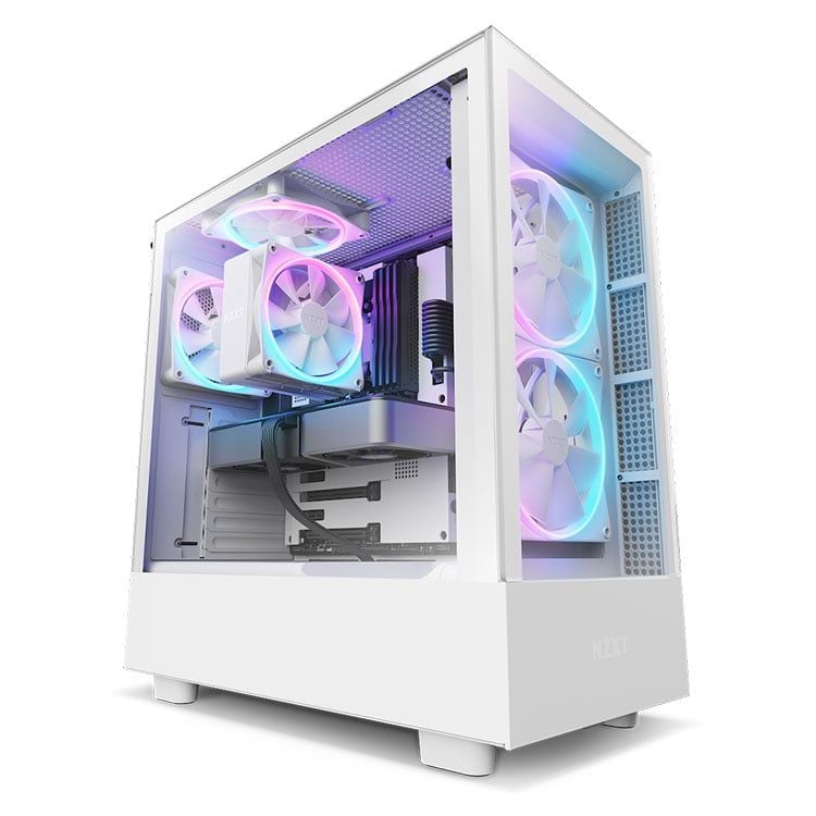 Tản nhiệt khí CPU NZXT T120 RGB Trắng