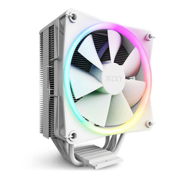 Tản nhiệt khí CPU NZXT T120 RGB Trắng