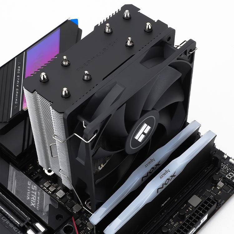 Tản nhiệt khí CPU Thermalright Assassin X 120 Refined SE (Fan Đen)