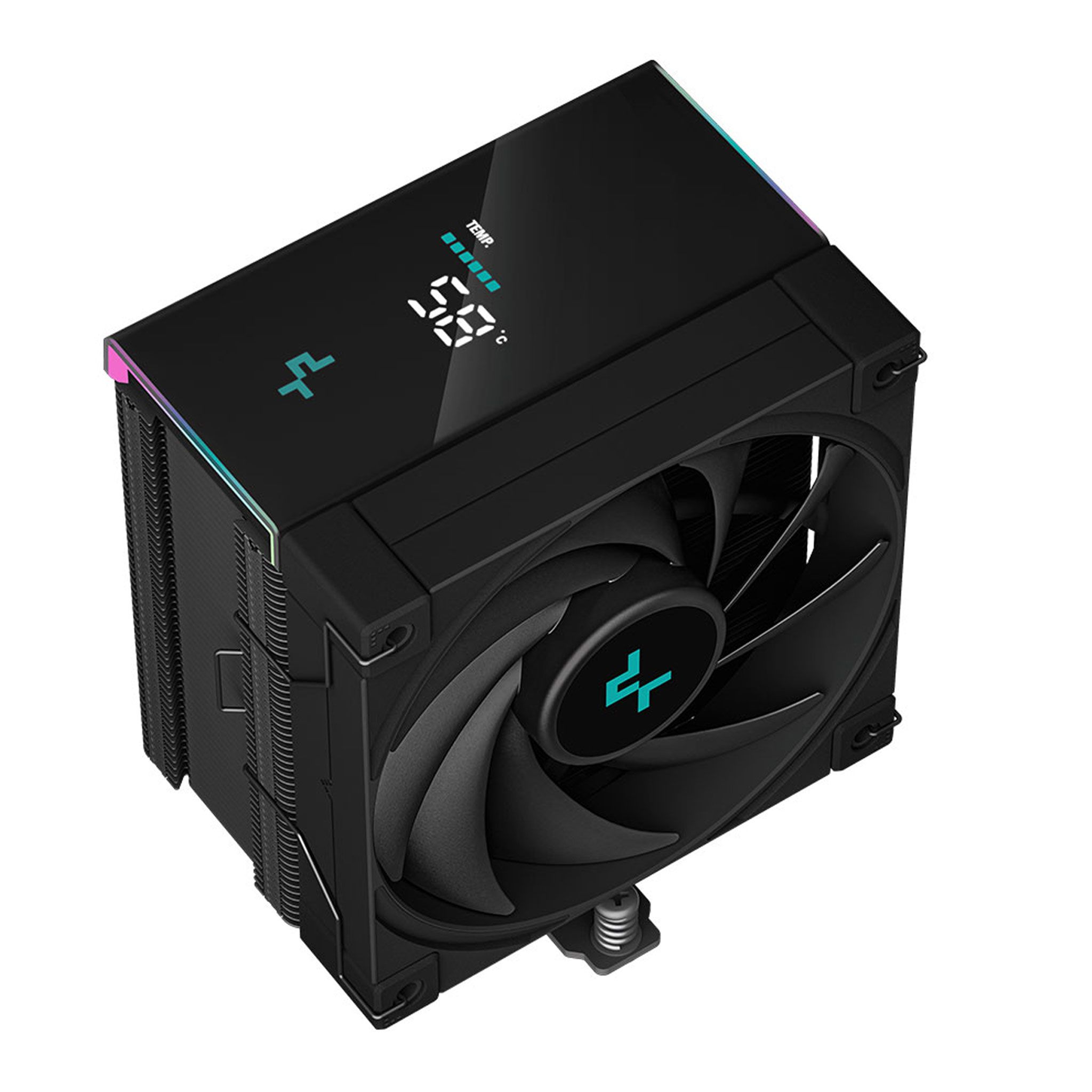 Tản nhiệt khí DeepCool AK500S Digital Black - Hàng nhập khẩu