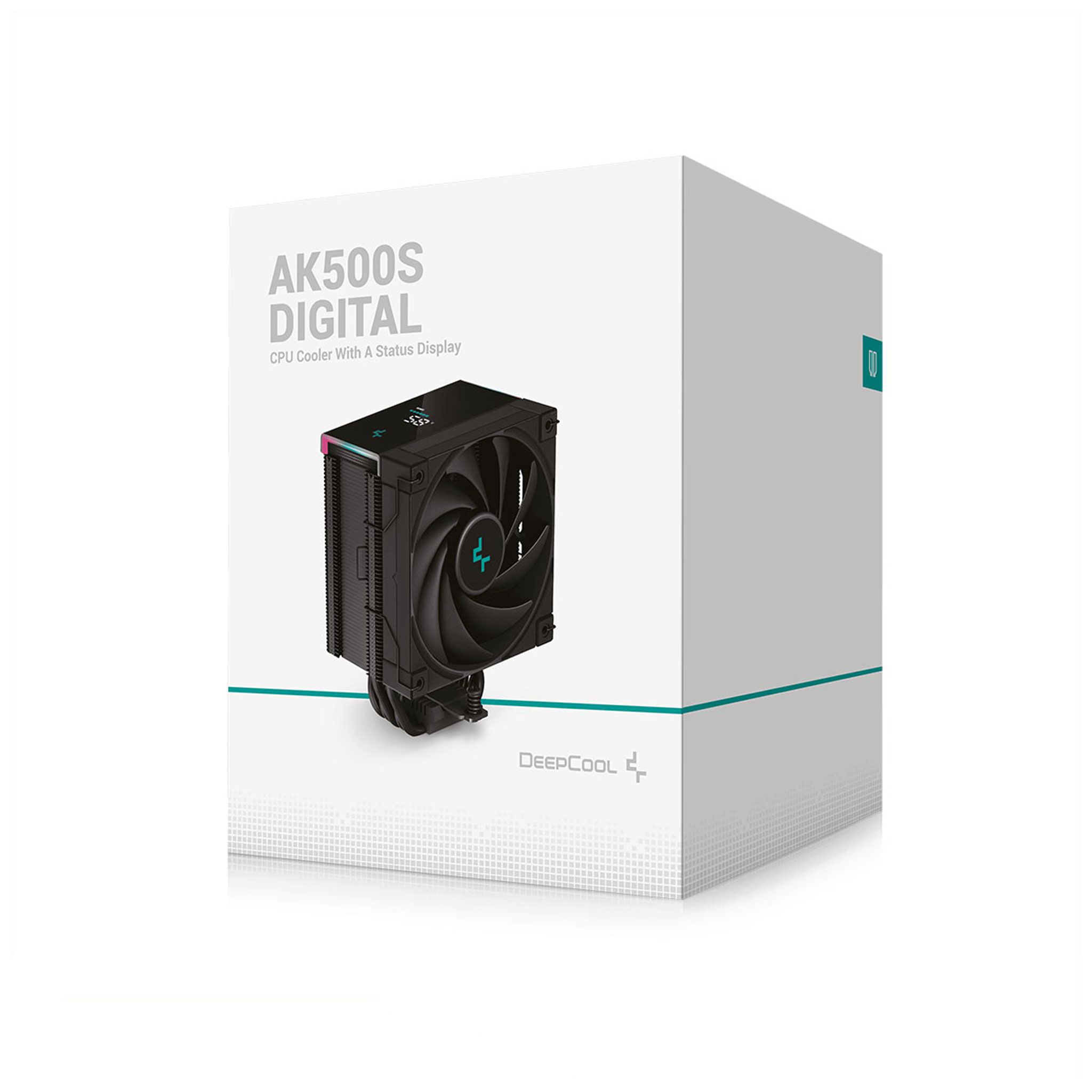 Tản nhiệt khí DeepCool AK500S Digital Black - Hàng nhập khẩu