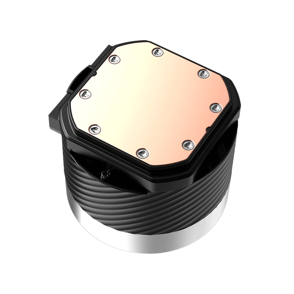  Tản nhiệt nước ID-Cooling FX240 INF Black | ARGB, Đen 