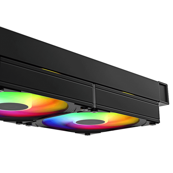  Tản nhiệt nước ID-Cooling FX240 INF Black | ARGB, Đen 
