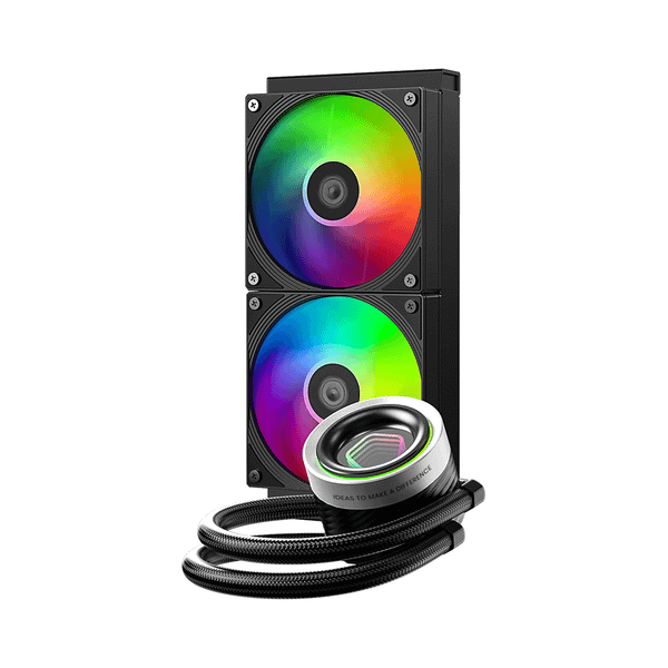  Tản nhiệt nước ID-Cooling FX240 INF Black | ARGB, Đen 