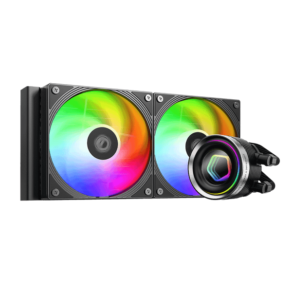  Tản nhiệt nước ID-Cooling FX240 INF Black | ARGB, Đen 
