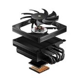  Tản nhiệt khí Jonsbo HX6200D Black 