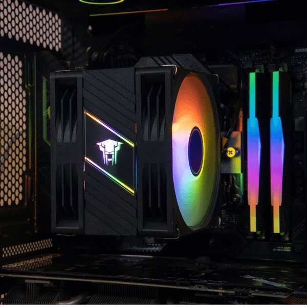  Tản nhiệt khí Leopard K400 Pro | RGB, Đen 