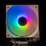  Tản nhiệt khí Leopard KF400 - Trắng | Led RGB, Support 2011 