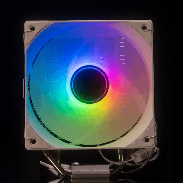  Tản nhiệt khí Leopard KF400 | RGB, Trắng 