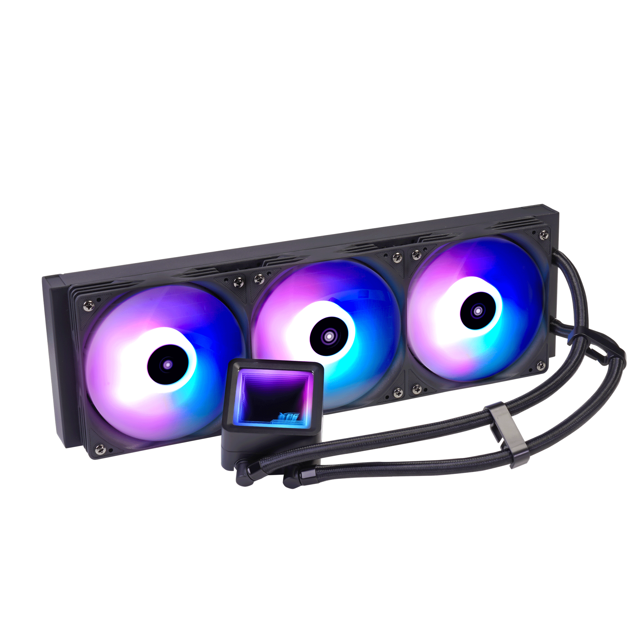 Tản nhiệt nước Adata XPG Triton II 360 SE ARGB | Đen, NK