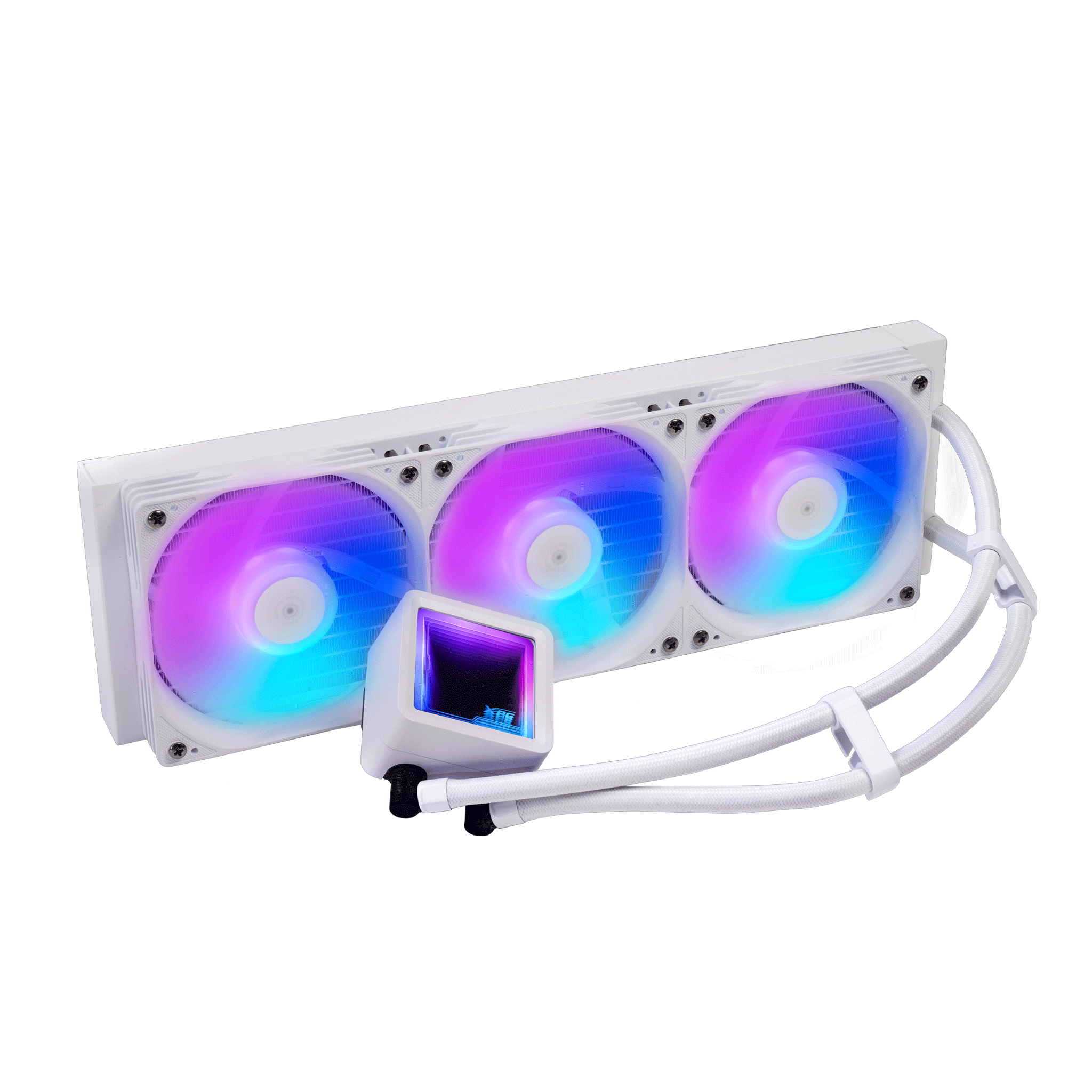 Tản nhiệt nước Adata XPG Triton II 360 SE ARGB | Trắng, NK