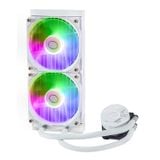  Tản nhiệt nước Cooler Master MasterLiquid 240L Core White | ARGB, Trắng 