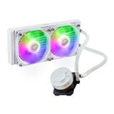  Tản nhiệt nước Cooler Master MasterLiquid 240L Core White | ARGB, Trắng 