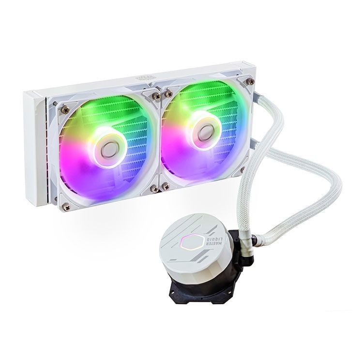 Tản nhiệt nước Cooler Master MasterLiquid 240L Core ARGB White