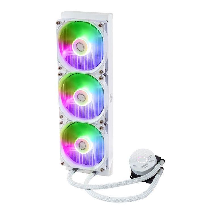 Tản nhiệt nước Cooler Master MasterLiquid 360L Core ARGB White