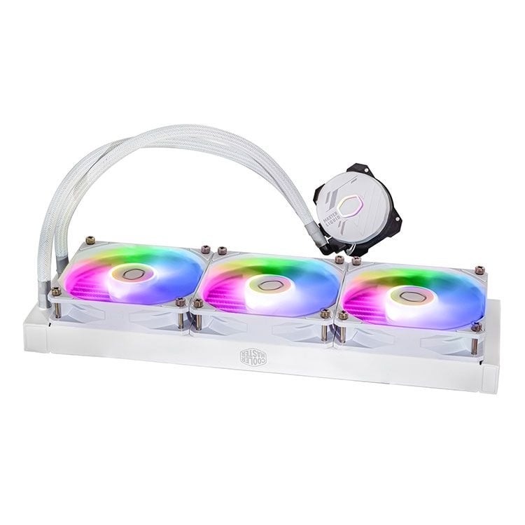 Tản nhiệt nước Cooler Master MasterLiquid 360L Core ARGB White