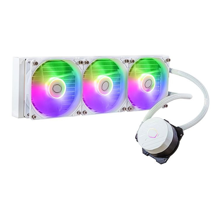 Tản nhiệt nước Cooler Master MasterLiquid 360L Core ARGB White