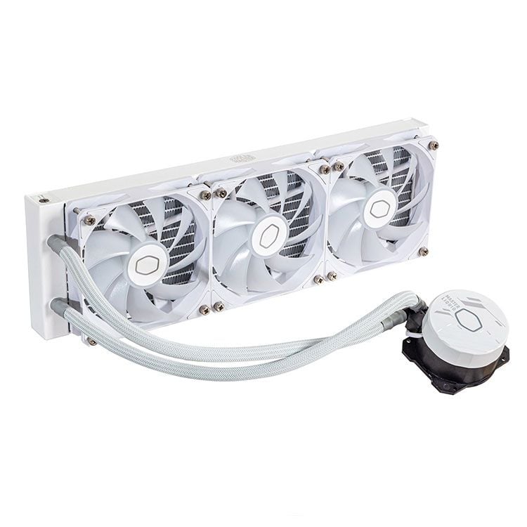 Tản nhiệt nước Cooler Master MasterLiquid 360L Core ARGB White