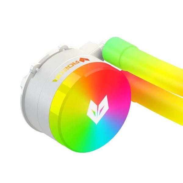  Tản nhiệt nước Coolmoon Aosor AS360 White | RGB, Trắng 