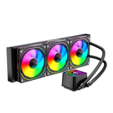  Tản nhiệt nước Coolmoon Glacier 360 Black | ARGB, Đen 