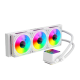  Tản nhiệt nước Coolmoon Glacier 360 White | ARGB, Trắng 