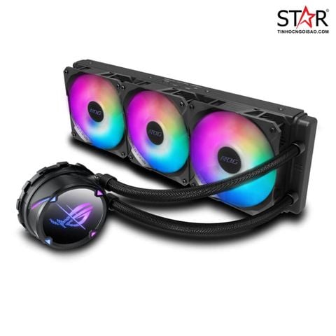 Tản nhiệt nước ASUS ROG Strix LC 360 | ARGB, Đen