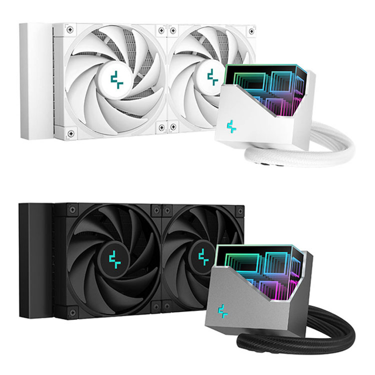 新品 DEEPCOOL LT520(240mm) CPUクーラー 簡易水冷 LT520 DeepCool WH
