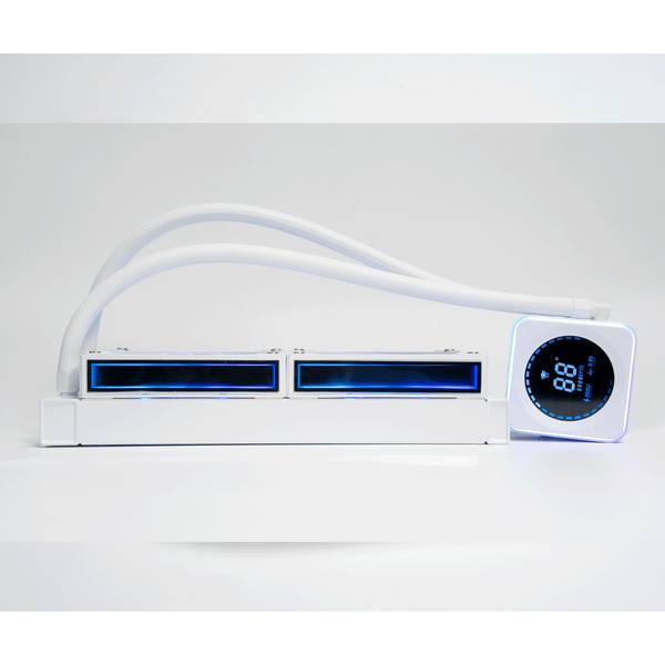  Tản nhiệt nước Leopard AstroBeat 240 White | ARGB Display, Trắng 