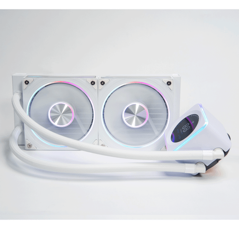 Tản nhiệt nước Leopard AstroBeat 240 White | ARGB Display, Trắng