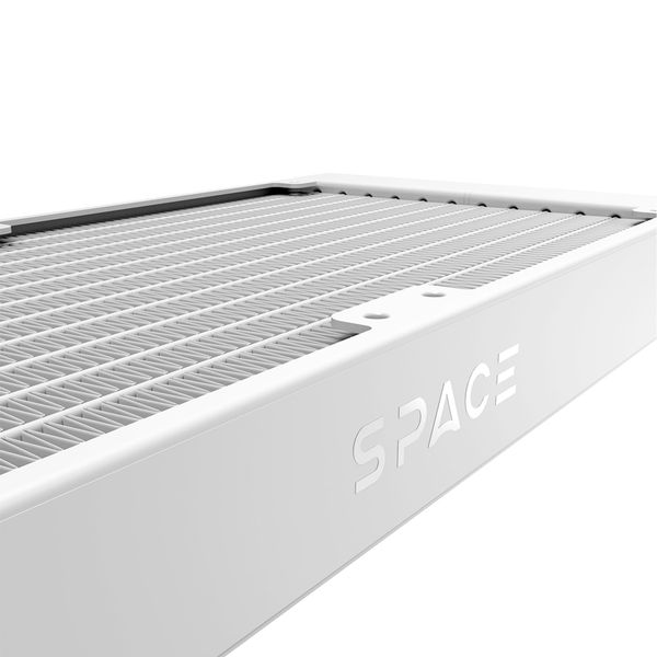  Tản nhiệt nước ID-Cooling Space SL240 | ARGB Display, Trắng 