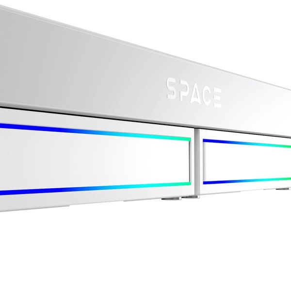  Tản nhiệt nước ID-Cooling Space SL240 | ARGB Display, Trắng 