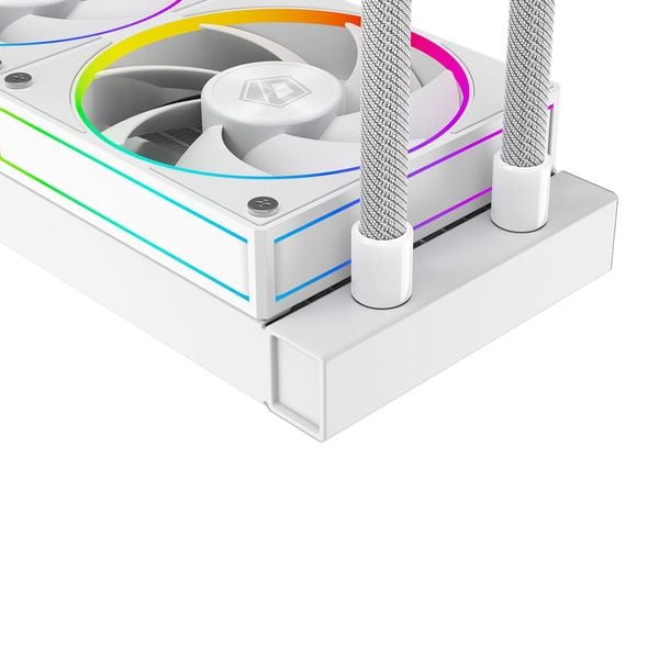  Tản nhiệt nước ID-Cooling Space SL240 | ARGB Display, Trắng 