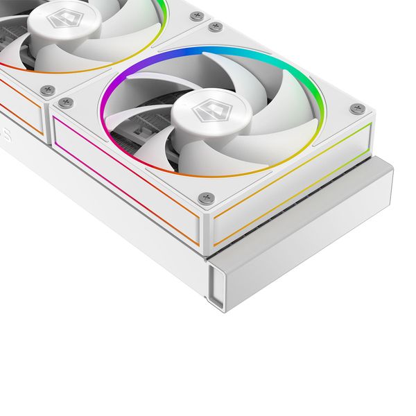  Tản nhiệt nước ID-Cooling Space SL240 | ARGB Display, Trắng 