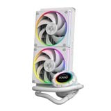  Tản nhiệt nước ID-Cooling Space SL240 | ARGB Display, Trắng 