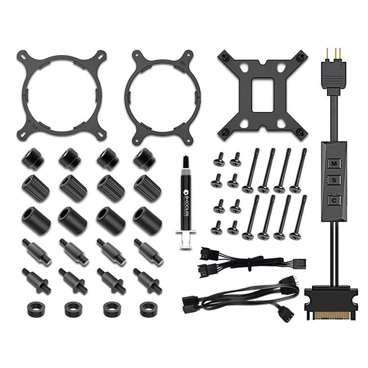 Tản nhiệt nước ID-Cooling Zoomflow 240 XT Elite ARGB (Đen)