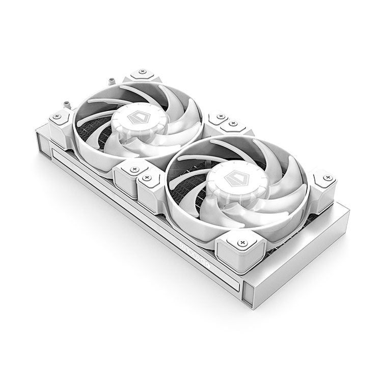 Tản nhiệt nước ID-Cooling ZoomFlow 240XT Elite ARGB (Trắng)