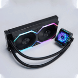  Tản nhiệt nước Leopard Astro Shell 240 ARGB Digital LCD - Black 