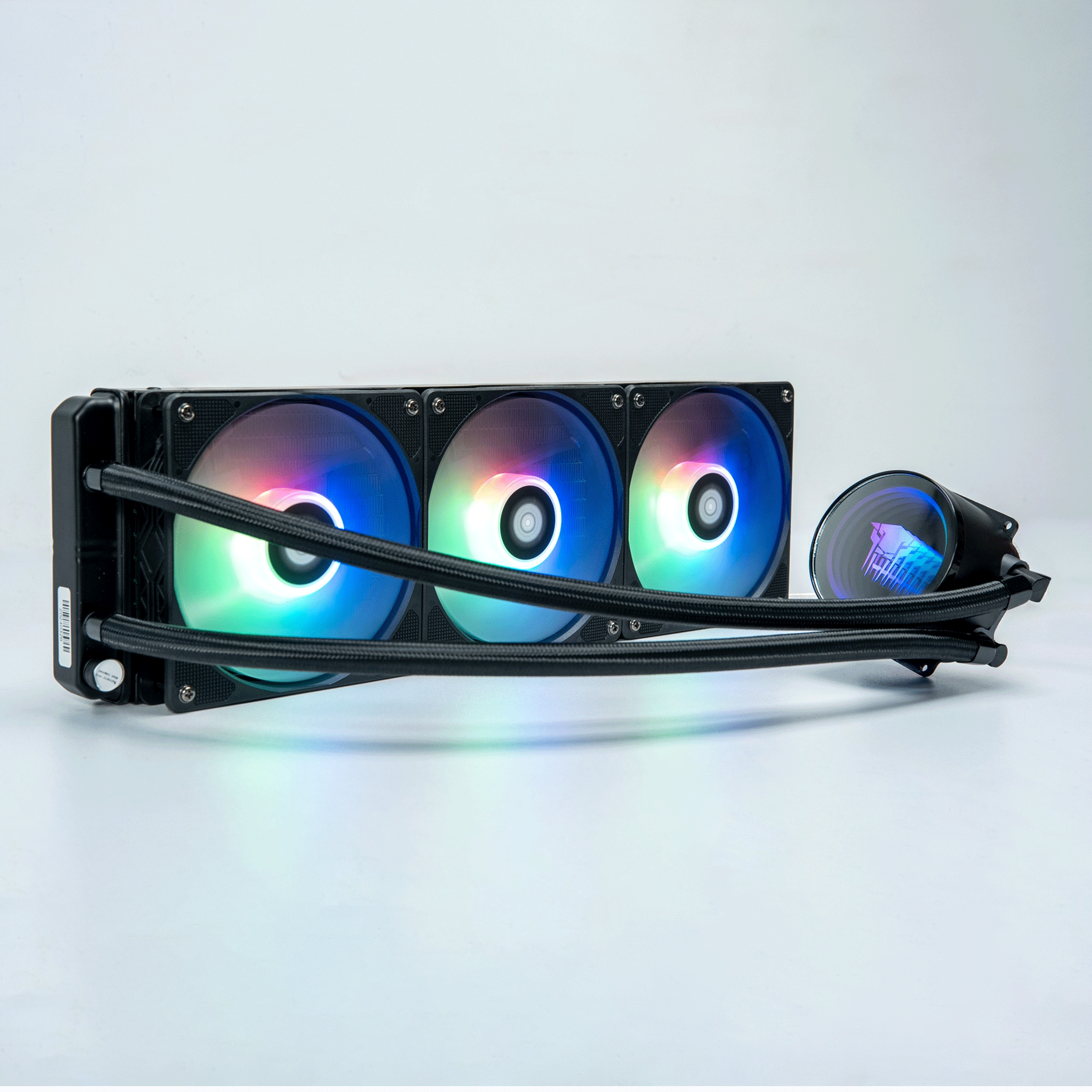 Tản nhiệt nước LeoPard TK1 - Đen | 360mm, RGB
