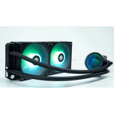  Tản nhiệt nước Leopard TK1 240 ARGB - Black (Sync Main) 