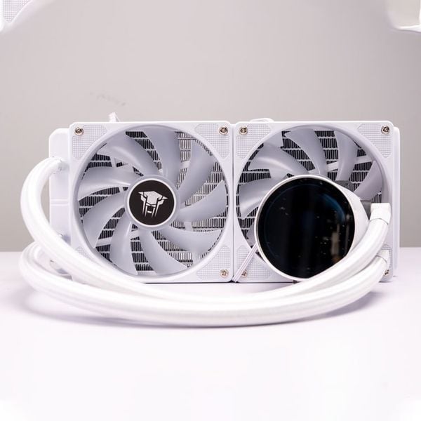  Tản nhiệt nước Leopard TK1 240 | RGB, Trắng 