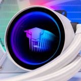  Tản nhiệt nước LeoPard TK1 - Trắng | 240mm, RGB Fixed 