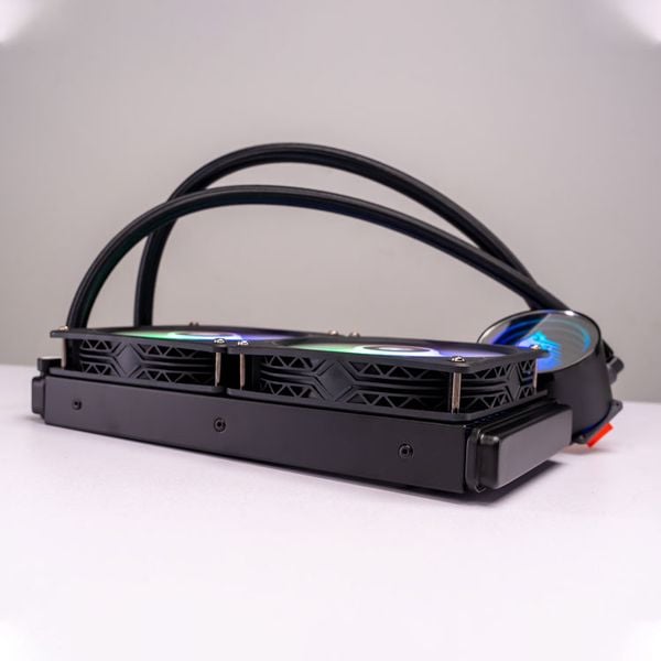  Tản nhiệt nước Leopard TK1 240 | RGB, Đen 